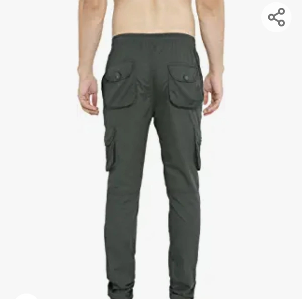 SAPPER Men's Pure Cotton Solid Cargo Pants - M. L. XL. XXL.