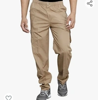 SAPPER Men's Pure Cotton Solid Cargo Pants - M. L. XL. XXL