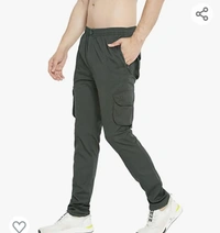 SAPPER Men's Pure Cotton Solid Cargo Pants - M. L. XL. XXL