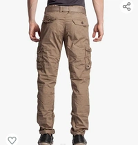 SAPPER Men's Pure Cotton Solid Cargo Pants - M. L. XL. XXL