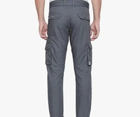 SAPPER Men's Pure Cotton Solid Cargo Pants - M. L. XL. XXL