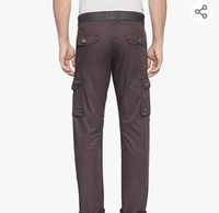 SAPPER Men's Pure Cotton Solid Cargo Pants - M. L. XL. XXL