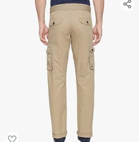 SAPPER Men's Pure Cotton Solid Cargo Pants - M. L. XL. XXL