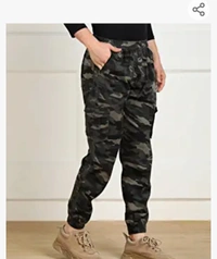 SAPPER Men's Pure Cotton Solid Cargo Pants - M. L. XL. XXL