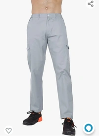 Big Button Men's Regular Fit Cotton Cargo Pajama Pant - M L XL XXL