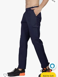 Big Button Men's Regular Fit Cotton Cargo Pajama Pant - M L XL XXL
