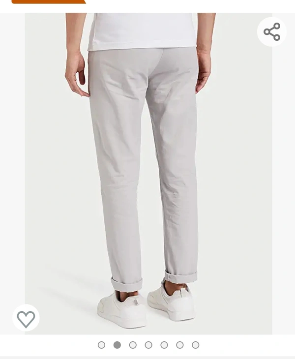 Amazon Prime  Casual Trousers#1 Best Seller in Men's Casual Trousers Amazon Brand - Symbol Men's Regular Casual Trousers#1 Best Seller in Men's Casual Trousers - M L XL XXL