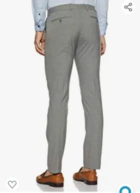 Men's Slim Fit Formal Trousers - S M L XL