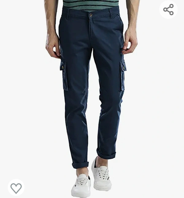 Hubberholme Men's Casual Trousers - M L XL XXL