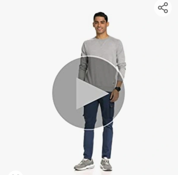 Hubberholme Men's Casual Trousers - M L XL XXL