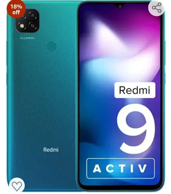 Redmi 9 Activ (Coral Green, 4GB RAM, 64GB Storage)Amazon'sChoicefor "mobile redmi" - M L XL XXL