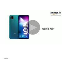 Redmi 9 Activ (Coral Green, 4GB RAM, 64GB Storage)Amazon'sChoicefor "mobile redmi" - M L XL XXL