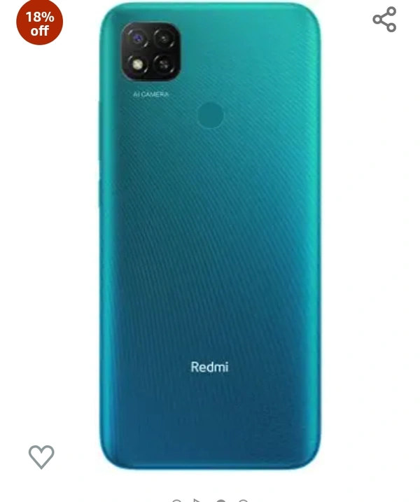 Redmi 9 Activ (Coral Green, 4GB RAM, 64GB Storage)Amazon'sChoicefor "mobile redmi" - M L XL XXL