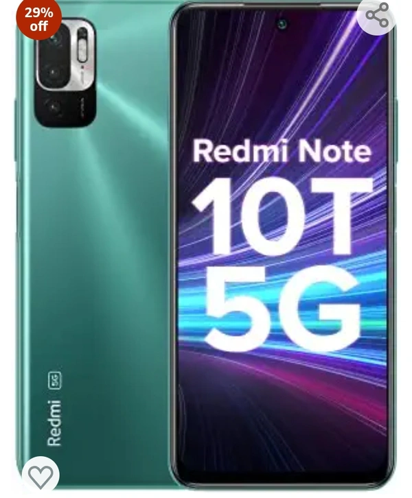 Redmi Note 10T 5G (Mint Green, 4GB RAM, 64GB Storage) | Dual5G | 90Hz Adaptive Refresh Rate |