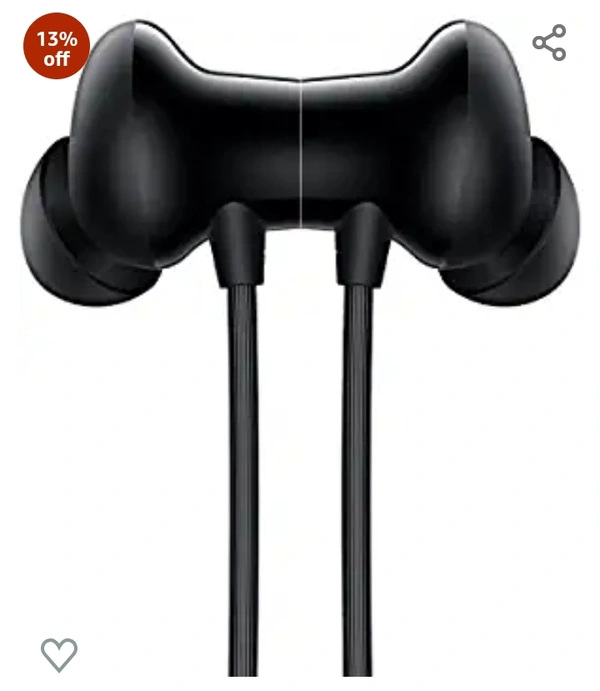 Oneplus Bullets Z2 Bluetooth Wireless in Ear Earphones with Mic, Bombastic Bass - 12.4 Mm Drivers, 10 Mins Charge - 20 Hrs Music, 30 Hrs Battery Life, Launched in April 2022 (Magico Black)#1 Best Seller in In-Ear Headphones13%off