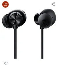 Oneplus Bullets Z2 Bluetooth Wireless in Ear Earphones with Mic, Bombastic Bass - 12.4 Mm Drivers, 10 Mins Charge - 20 Hrs Music, 30 Hrs Battery Life, Launched in April 2022 (Magico Black)#1 Best Seller in In-Ear Headphones13%off
