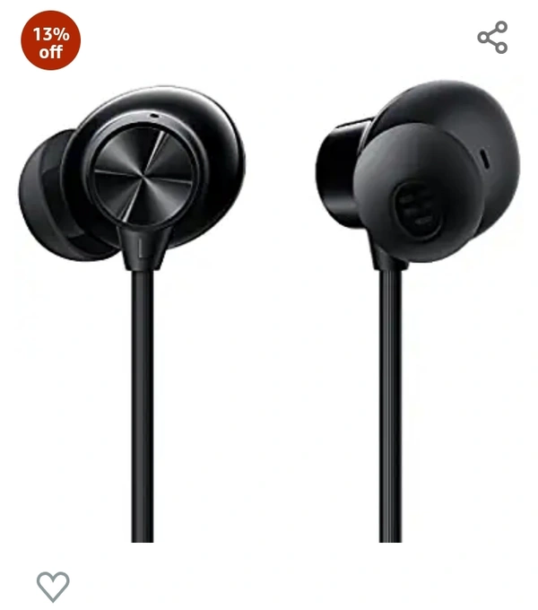 Oneplus Bullets Z2 Bluetooth Wireless in Ear Earphones with Mic, Bombastic Bass - 12.4 Mm Drivers, 10 Mins Charge - 20 Hrs Music, 30 Hrs Battery Life, Launched in April 2022 (Magico Black)#1 Best Seller in In-Ear Headphones13%off