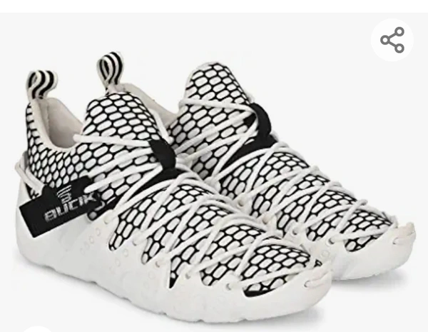 145BUCIK Mesh Lace-Up Sports/Walking/Outdoor/Running Shoes for Men - M. L. XL. XXL