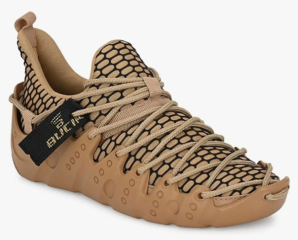 145BUCIK Mesh Lace-Up Sports/Walking/Outdoor/Running Shoes for Men - M. L. XL. XXL