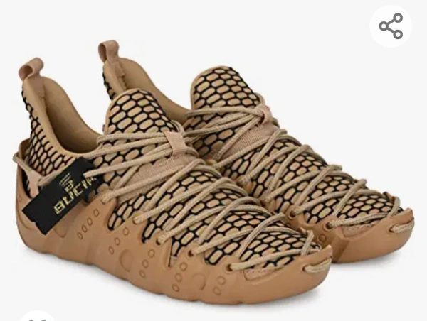 145BUCIK Mesh Lace-Up Sports/Walking/Outdoor/Running Shoes for Men - M. L. XL. XXL