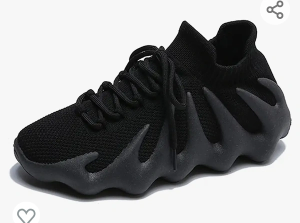 Enjoy Men's Breathable and Lightweight Upper Mesh Lace up Sneakers Slip On Fashionable Shoes - M. L XL. XXL
