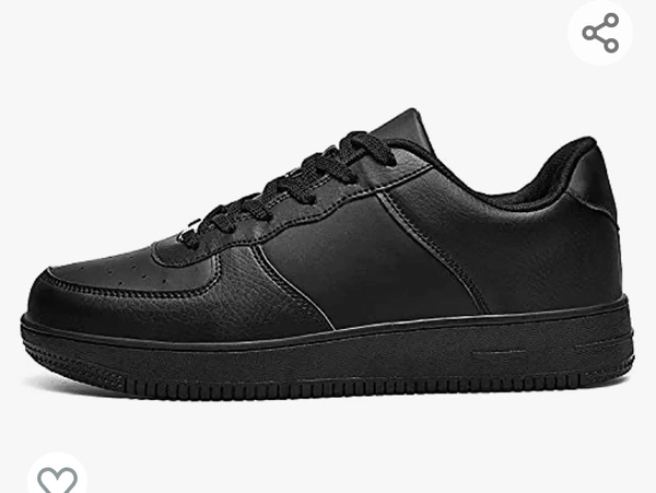 Enjoy Men's Breathable and Lightweight Upper Mesh Lace up Sneakers Slip On Fashionable Shoes - M. L. XL. XXL