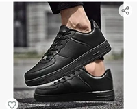 Enjoy Men's Breathable and Lightweight Upper Mesh Lace up Sneakers Slip On Fashionable Shoes - M. L. XL. XXL