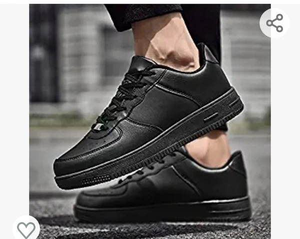 Enjoy Men's Breathable and Lightweight Upper Mesh Lace up Sneakers Slip On Fashionable Shoes - M. L. XL. XXL