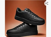 Enjoy Men's Breathable and Lightweight Upper Mesh Lace up Sneakers Slip On Fashionable Shoes - M. L. XL. XXL