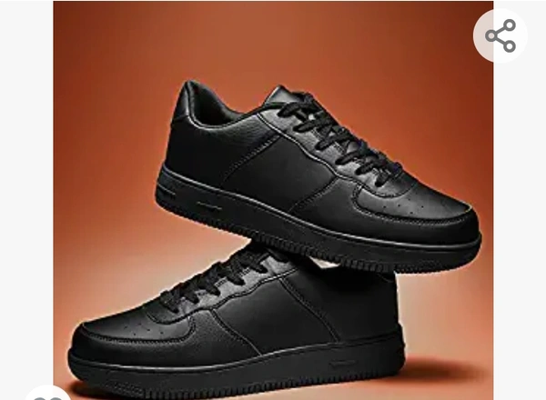 Enjoy Men's Breathable and Lightweight Upper Mesh Lace up Sneakers Slip On Fashionable Shoes - M. L. XL. XXL
