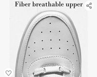Enjoy Men's Breathable and Lightweight Upper Mesh Lace up Sneakers Slip On Fashionable Shoes - M. L. XL. XXL