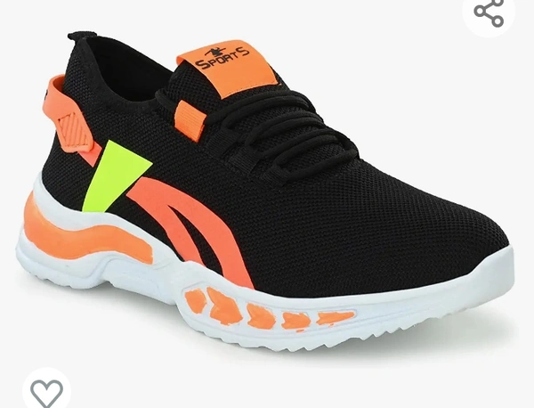 Enjoy Men's Breathable and Lightweight Upper Mesh Lace up Sneakers Slip On Fashionable Shoes - M. L. XL. XXL