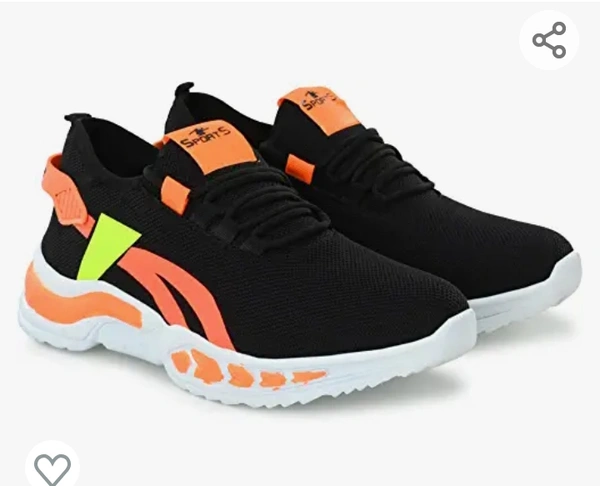 Enjoy Men's Breathable and Lightweight Upper Mesh Lace up Sneakers Slip On Fashionable Shoes - M. L. XL. XXL
