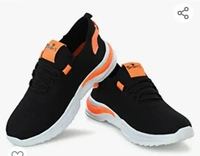 Enjoy Men's Breathable and Lightweight Upper Mesh Lace up Sneakers Slip On Fashionable Shoes - M. L. XL. XXL