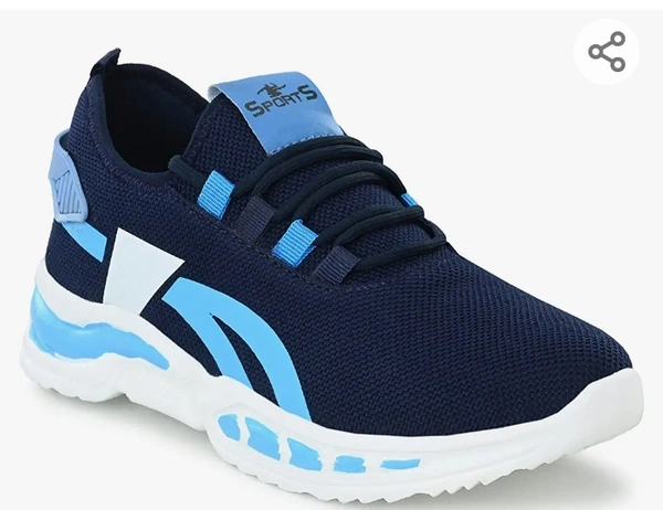 Enjoy Men's Breathable and Lightweight Upper Mesh Lace up Sneakers Slip On Fashionable Shoes - M. L. XL. XXL