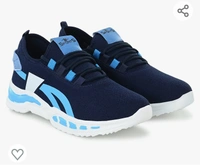 Enjoy Men's Breathable and Lightweight Upper Mesh Lace up Sneakers Slip On Fashionable Shoes - M. L. XL. XXL