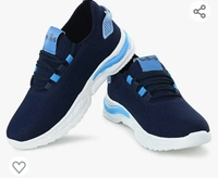Enjoy Men's Breathable and Lightweight Upper Mesh Lace up Sneakers Slip On Fashionable Shoes - M. L. XL. XXL