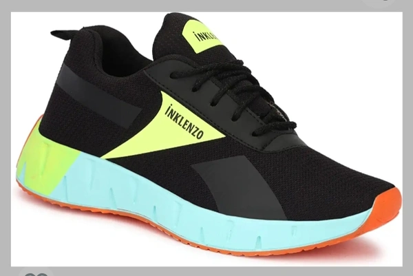 Enjoy Men's Breathable and Lightweight Upper Mesh Lace up Sneakers Slip On Fashionable Shoes - M. L. XL. XXL