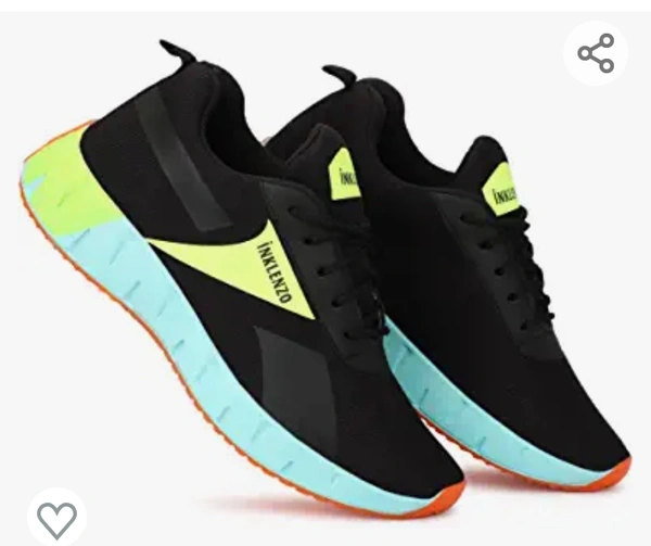 Enjoy Men's Breathable and Lightweight Upper Mesh Lace up Sneakers Slip On Fashionable Shoes - M. L. XL. XXL