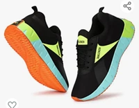 Enjoy Men's Breathable and Lightweight Upper Mesh Lace up Sneakers Slip On Fashionable Shoes - M. L. XL. XXL