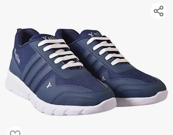 Enjoy Men's Breathable and Lightweight Upper Mesh Lace up Sneakers Slip On Fashionable Shoes - M. L. XL. XXL.