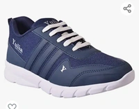 Enjoy Men's Breathable and Lightweight Upper Mesh Lace up Sneakers Slip On Fashionable Shoes - M. L. XL. XXL.