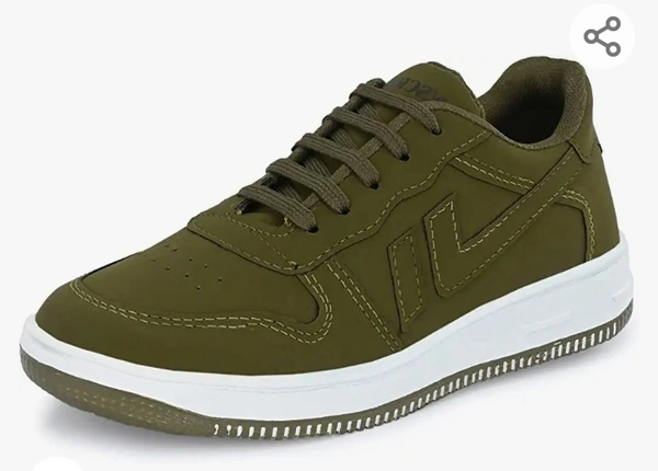 Enjoy Men's Breathable and Lightweight Upper Mesh Lace up Sneakers Slip On Fashionable Shoes - M. L. XL. XXL