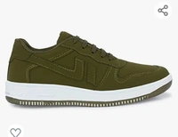 Enjoy Men's Breathable and Lightweight Upper Mesh Lace up Sneakers Slip On Fashionable Shoes - M. L. XL. XXL