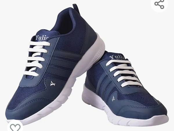Enjoy Men's Breathable and Lightweight Upper Mesh Lace up Sneakers Slip On Fashionable Shoes - M. L. XL. XXL