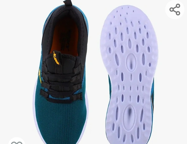 Enjoy Men's Breathable and Lightweight Upper Mesh Lace up Sneakers Slip On Fashionable Shoes - M. L. XL XXL