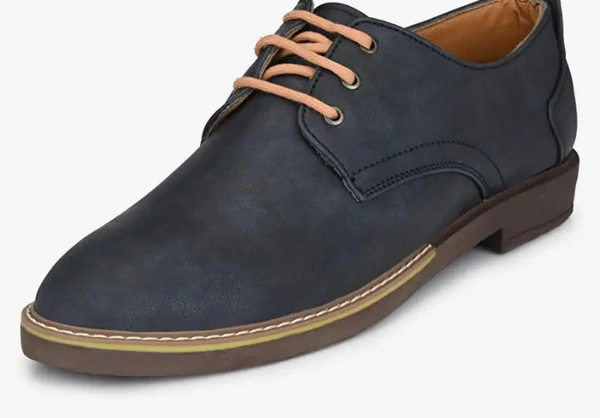 Enjoy Men's Breathable and Lightweight Upper Mesh Lace up Sneakers Slip On Fashionable Shoes - 5.6.7.8
