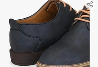 Enjoy Men's Breathable and Lightweight Upper Mesh Lace up Sneakers Slip On Fashionable Shoes - 5.6.7.8