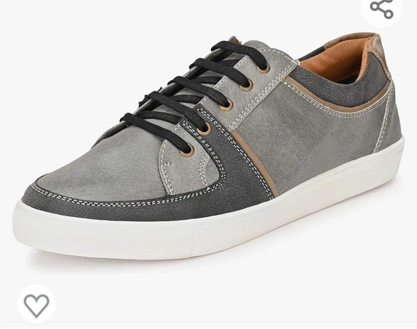 Enjoy Men's Breathable and Lightweight Upper Mesh Lace up Sneakers Slip On Fashionable Shoes - 5.6.7.8