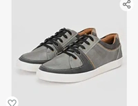 Enjoy Men's Breathable and Lightweight Upper Mesh Lace up Sneakers Slip On Fashionable Shoes - 5.6.7.8